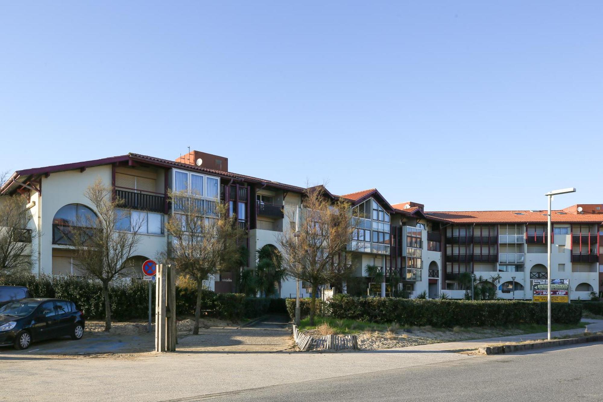 La Dune D'Or - Vue Mer, Studio Face A La Plage Avec Terrasse Soorts-Hossegor Exterior foto