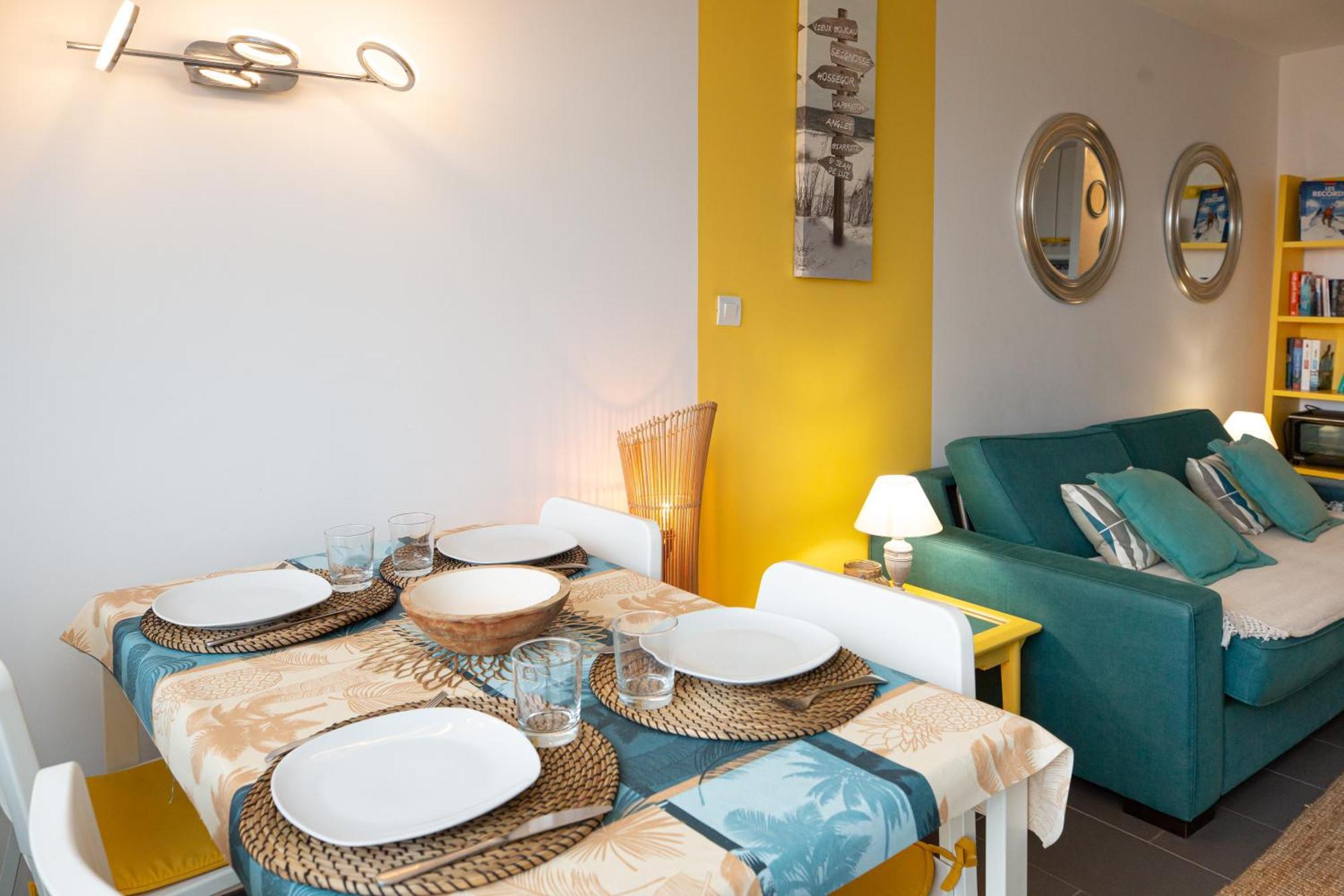 La Dune D'Or - Vue Mer, Studio Face A La Plage Avec Terrasse Soorts-Hossegor Exterior foto
