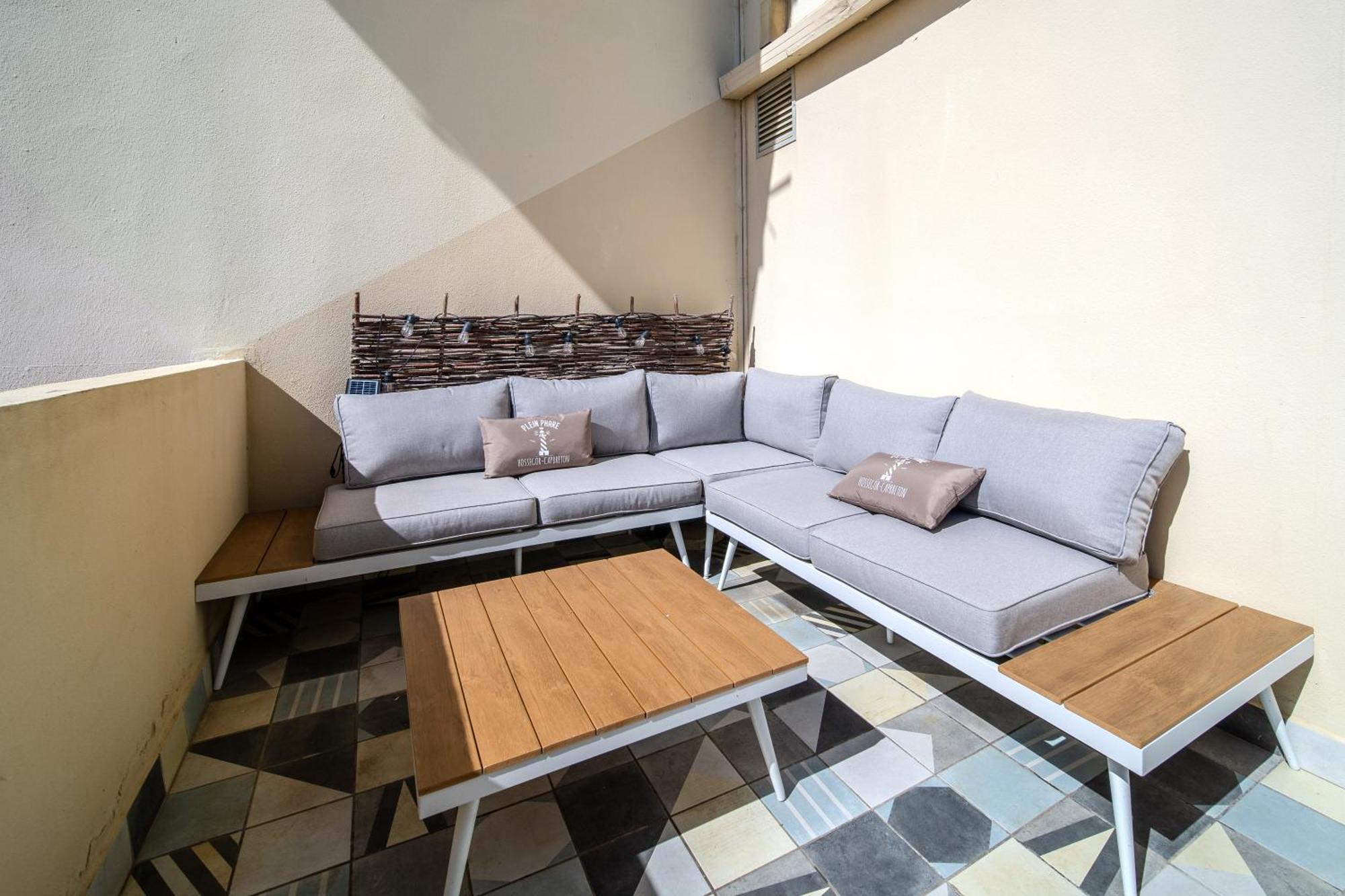 La Dune D'Or - Vue Mer, Studio Face A La Plage Avec Terrasse Soorts-Hossegor Exterior foto